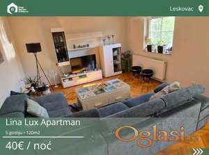 Stan Na Dan Leskovac Lina Lux Apartman